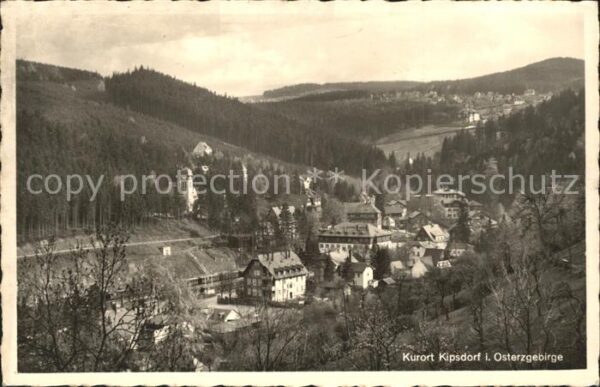 Kipsdorf Teilansicht