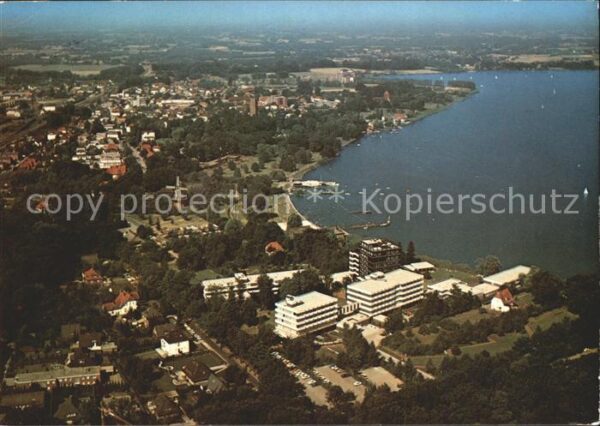 Bad Zwischenahn Rheuma Sanatorium Fliegeraufnahme
