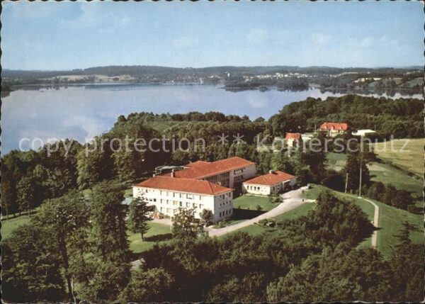 Krummsee Holstein Sanatorium Hängebargshorst