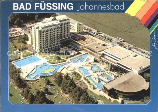 Bad Fuessing Fliegeraufnahme Johannesbad