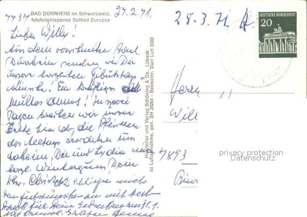 Bad Duerrheim Fliegeraufnahme Solbad – Bild 2