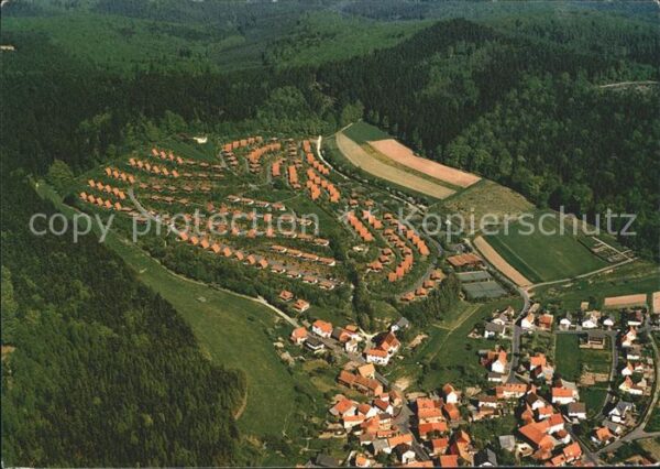 Machtlos Rotenburg Fulda Fliegeraufnahme Ferienpark