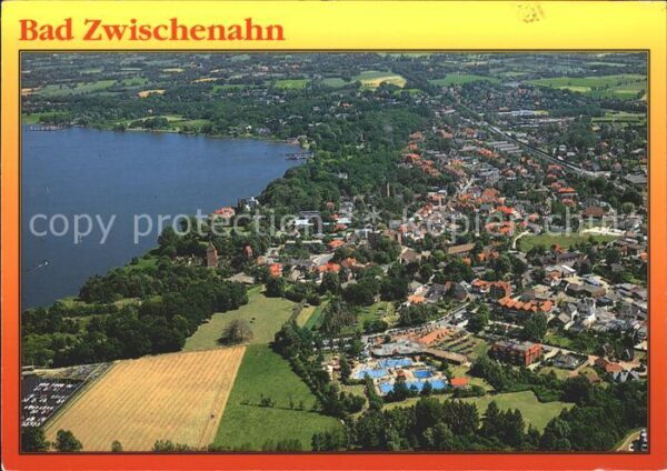 Bad Zwischenahn Fliegeraufnahme
