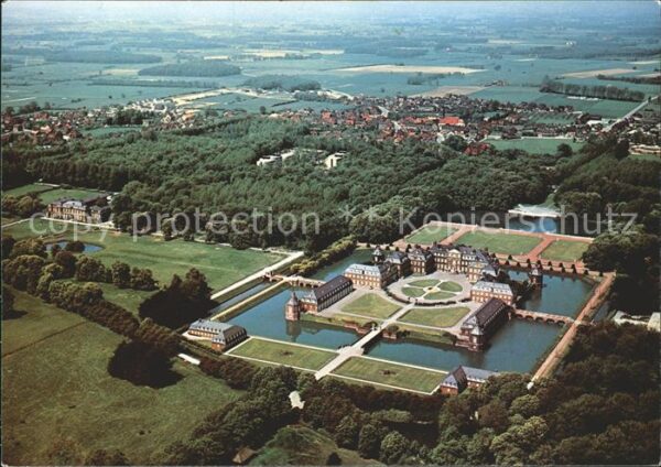 Nordkirchen Fliegeraufnahme Schloss