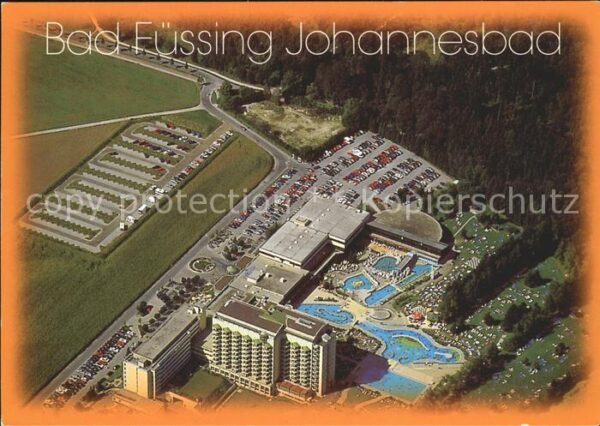 Bad Fuessing Johannesbad Fliegeraufnahme