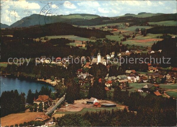 Titisee Fliegeraufnahme