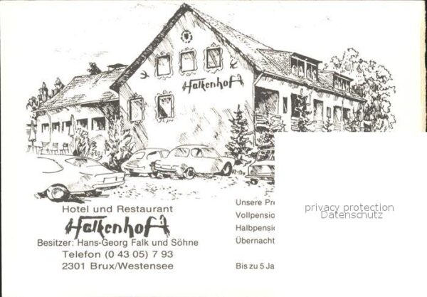 Brux Westensee Hotel Restaurant Falkenhof – Bild 2