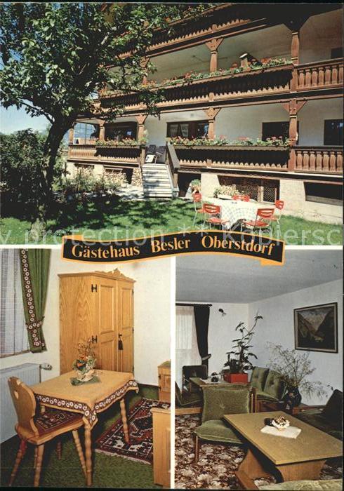 Oberstdorf Gästehaus Besler