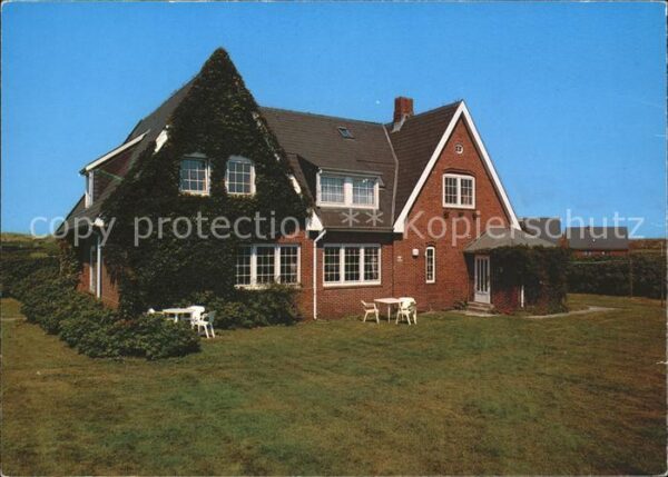 Wenningstedt Sylt Pension Marcussen
