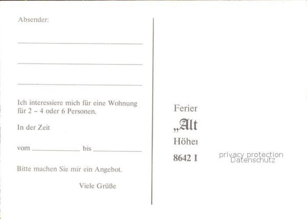 Lauenhain Altes Forsthaus – Bild 2