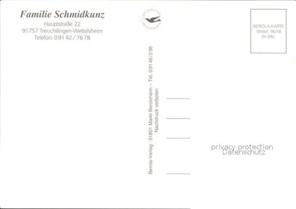 Wettelsheim Mittelfranken Landgasthof zum Hirschen – Bild 2