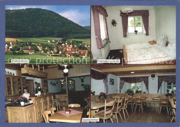 Wettelsheim Mittelfranken Landgasthof Hirschen