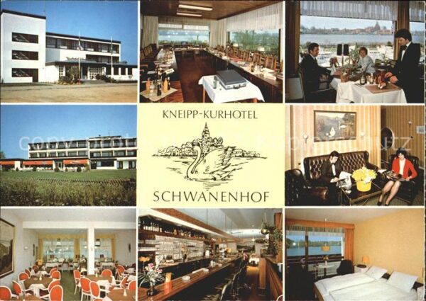 Moelln Lauenburg Kurhotel Schwanenhof