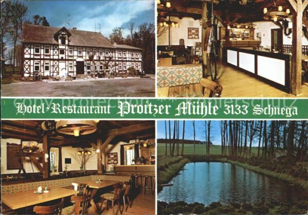 Proitze Hotel Restaurant Proizer Mühle