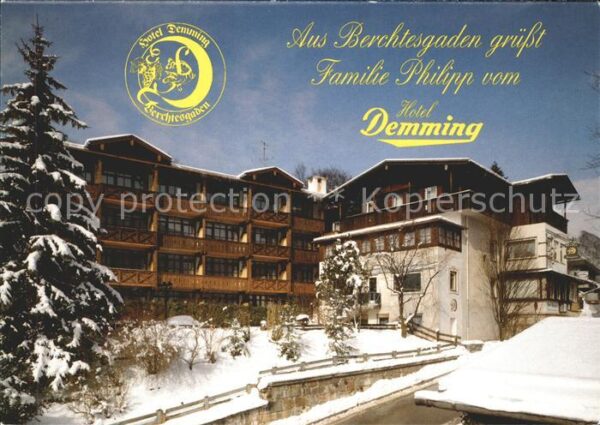 Berchtesgaden Hotel Demming