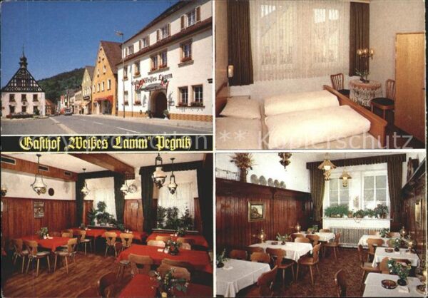 Pegnitz Gasthof Weisses Lamm