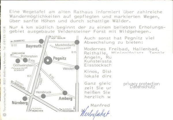Pegnitz Gasthof Weisses Lamm – Bild 2