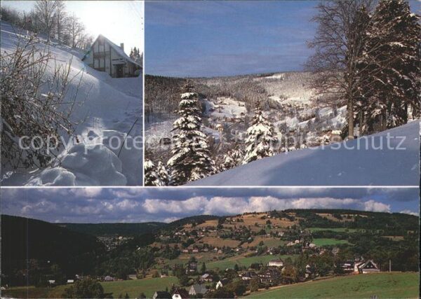 Klingenthal Vogtland Pension Meinel Teilansicht