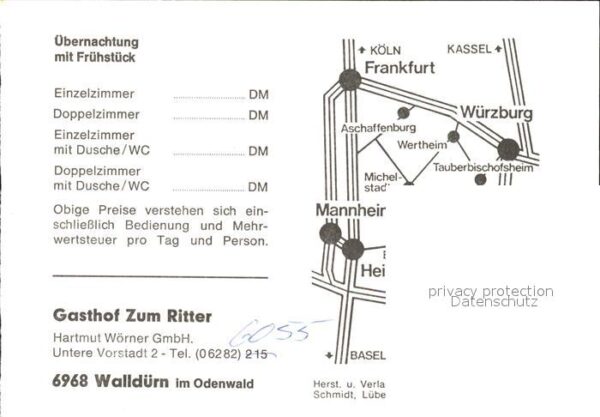 Wallduern Gasthof zum Ritter – Bild 2