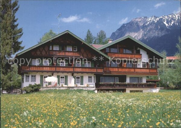Oberstdorf Gästehaus Jochim