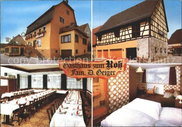 Osterburken Gasthaus Roß