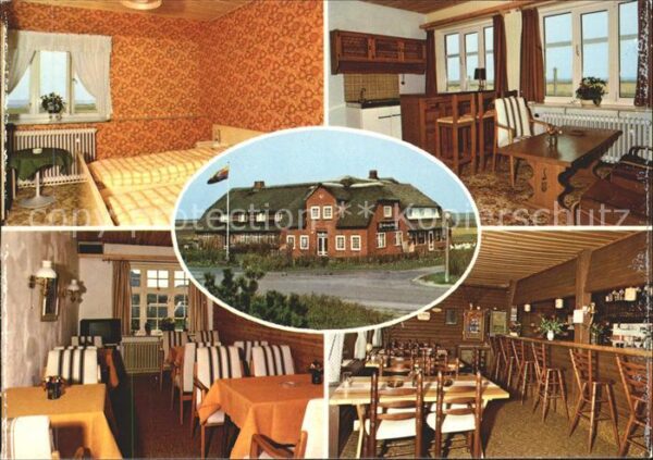 Rantum Sylt Gasthaus Söl'ring Hüs