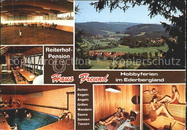 Oberorke Haus Freund Sauna Schwimmbad