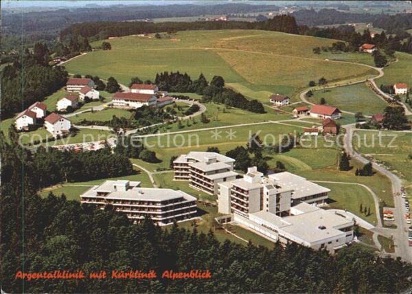 Neutrauchburg Argentalklinik Kurklinik Alpenblick Fli