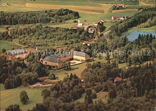 Weitramsdorf Fliegeraufnahme Wildpark Schloss Tambac