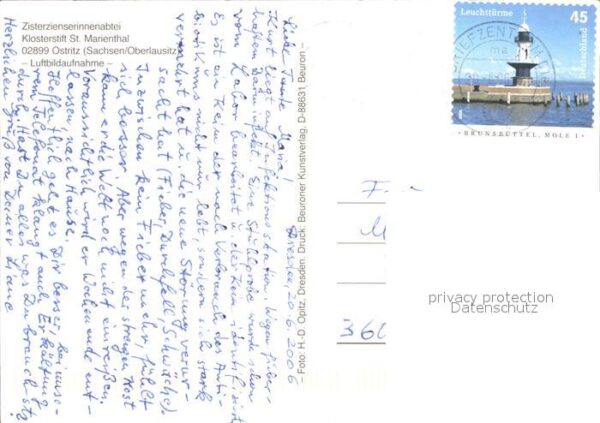 Ostritz Fliegeraufnahme Zisterzienserinnenabtei – Bild 2