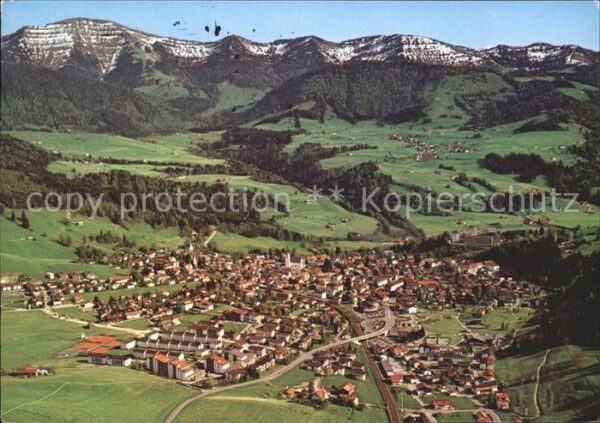 Oberstaufen Fliegeraufnahme Hochgrat