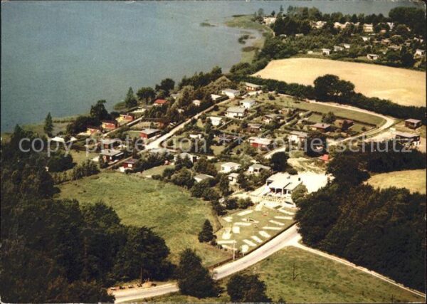 Poenitz See Fliegeraufnahme Kurgebiet Klingberg