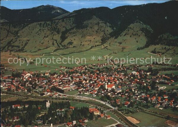 Oberammergau Blick v. Kofel