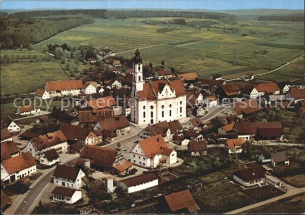 Bad Schussenried Wallfahrtskirche Steinhausen