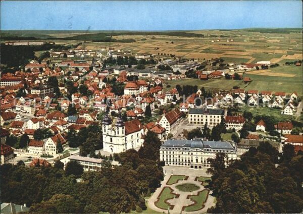 Donaueschingen Fliegeraufnahme