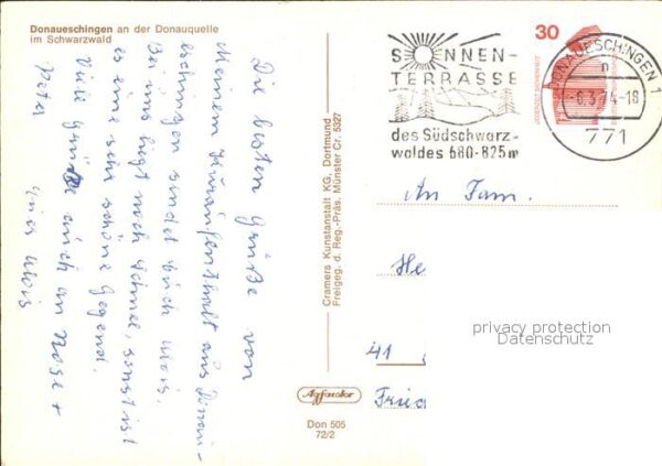Donaueschingen Fliegeraufnahme – Bild 2