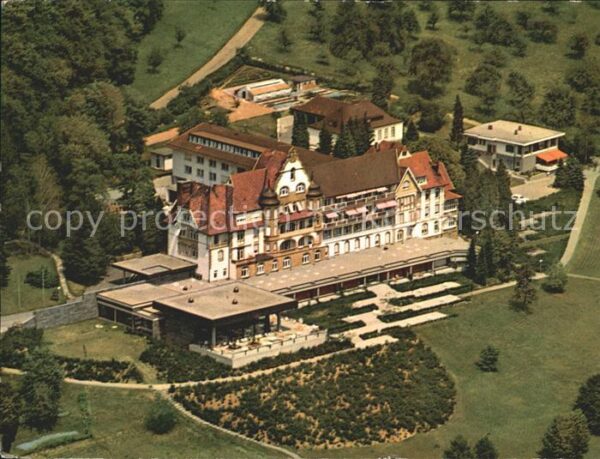 Badenweiler Fliegeraufnahme Rheuma-Klinik BVA