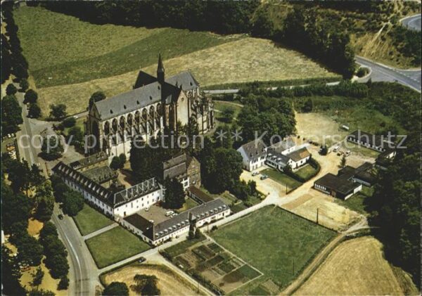Bergisches Land Fliegeraufnahme Altenberger Dom