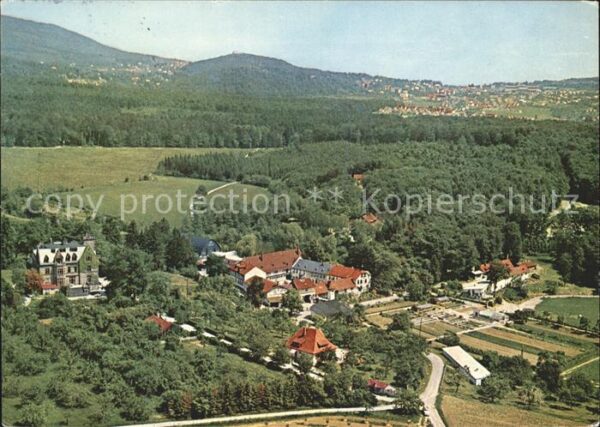 Rettershof Fliegeraufnahme Klostergut