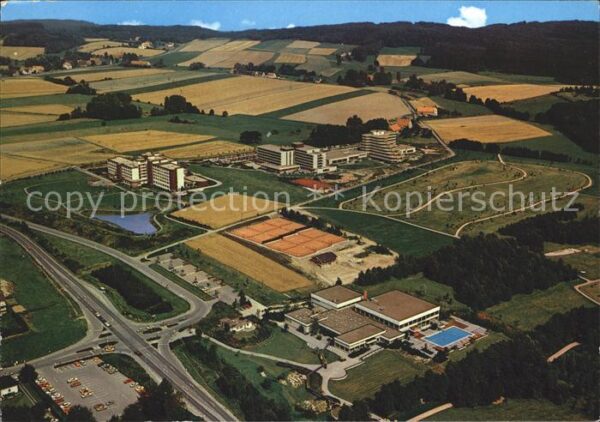 Horn-Bad Meinberg Fliegeraufnahme Bewegungszentrum Klinik