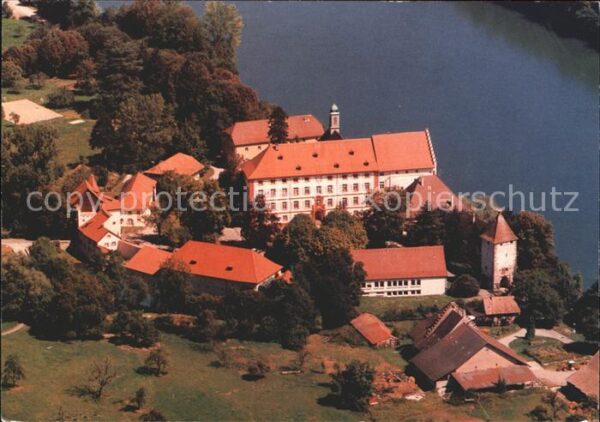 Rheinfelden Baden Fliegeraufnahme Schloss Beuggen