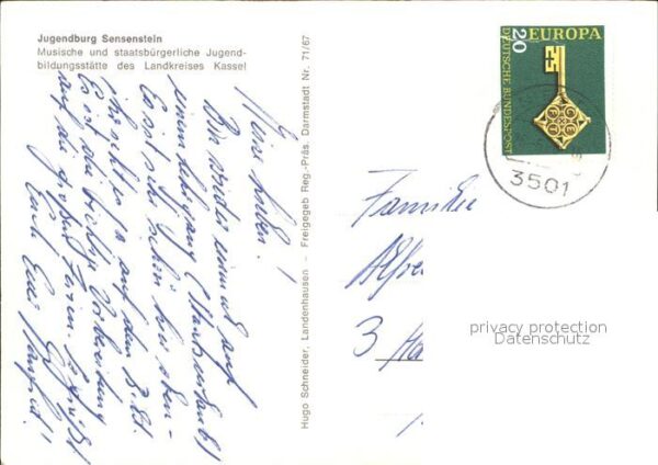 Nieste Jugendburg Sensenstein Fliegeraufnahme – Bild 2