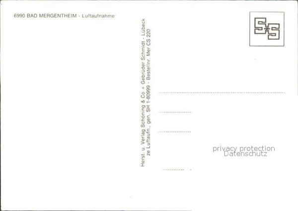 Bad Mergentheim Fliegeraufnahme – Bild 2
