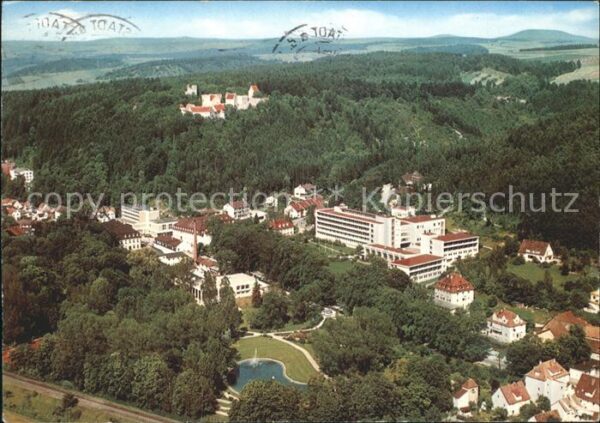 Bad Neustadt Fliegeraufnahme Kurviertel Salzburg