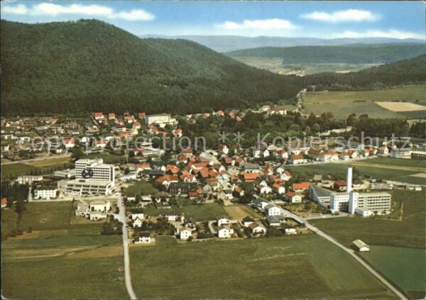 Bad Wildungen Fliegeraufnahme Reinhardshausen