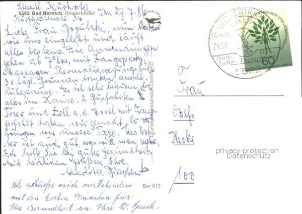 Bad Bertrich Fliegeraufnahme Römerkessel – Bild 2
