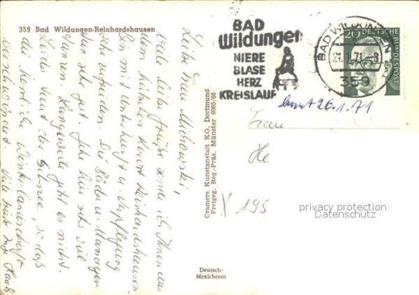Bad Wildungen Fliegeraufnahme Reinhardshausen – Bild 2