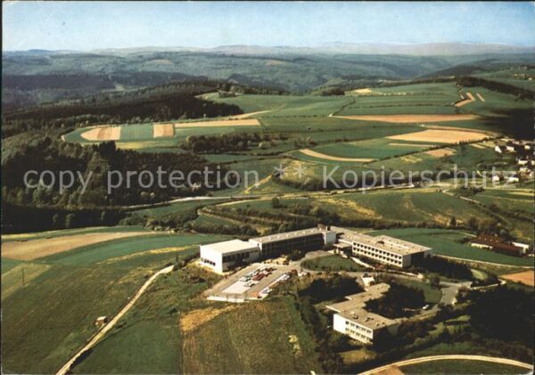 Heidenrod Fliegeraufnahme Schulungs- Erholungshei