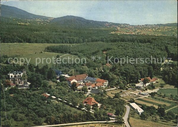 Rettershof Fliegeraufnahme Klostergut