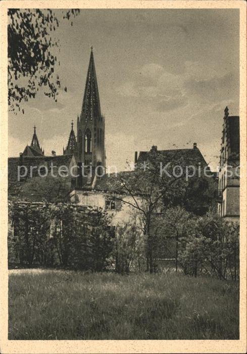 Freiburg Breisgau Münster Nordosten